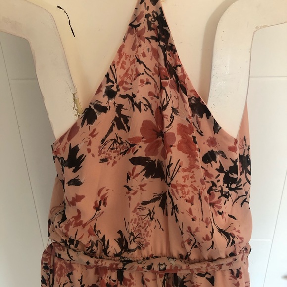 Aqua capsule fit & flare wrap dress floral - Picture 3 of 5